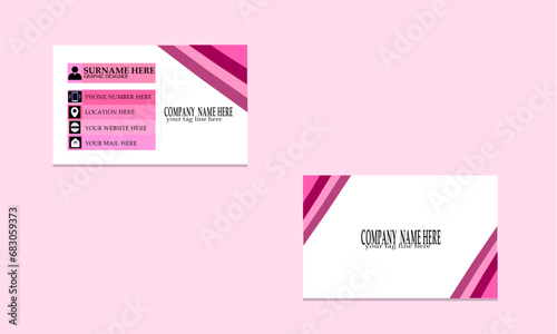 modern business card design,tamplate
