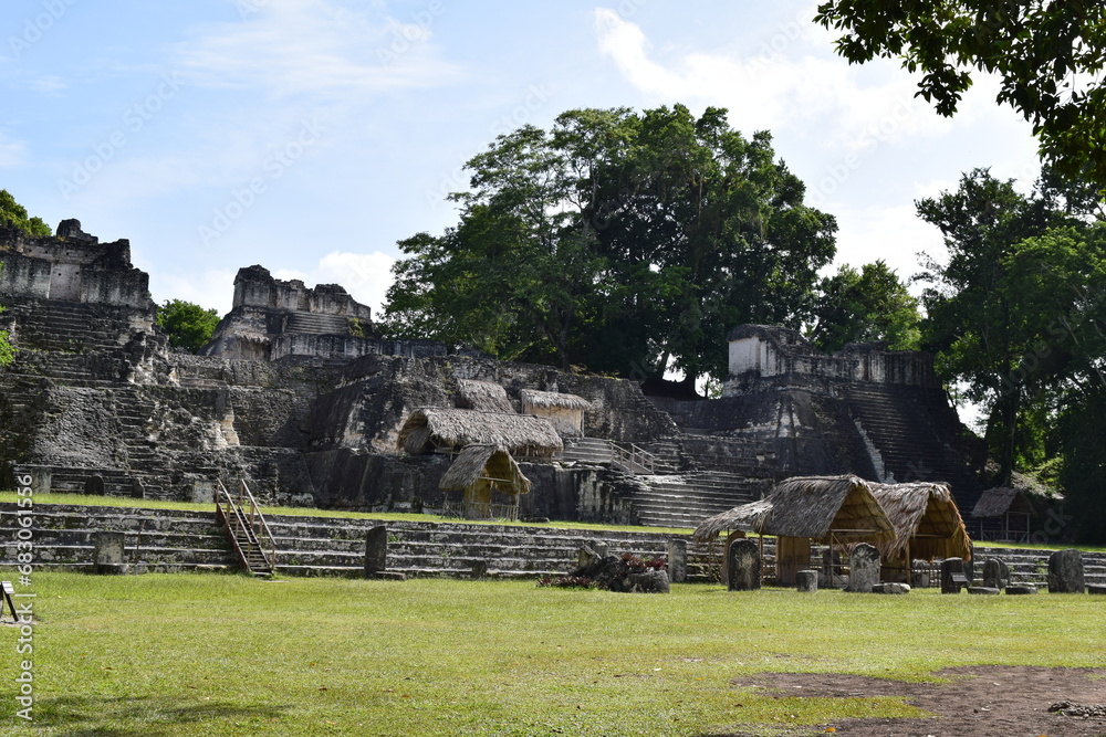 Tikal National Park in Guatemala