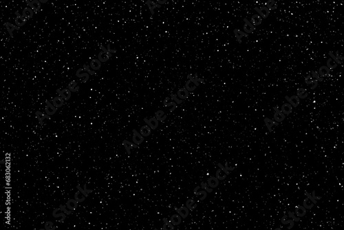 Starry night sky. Galaxy space background. Glowing stars in space. New Year, Christmas and celebration background concept. 