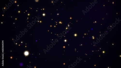 Christmas Background Loop