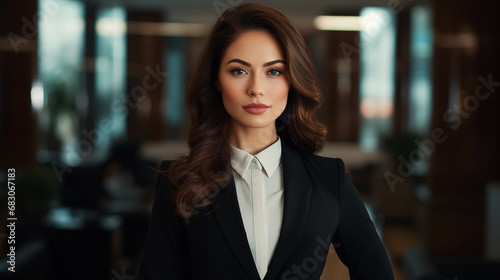 Business Professionals in Joyful Moments  Diverse Real and Illustrated People Laughing and Smiling in Corporate Settings - genrativ ai