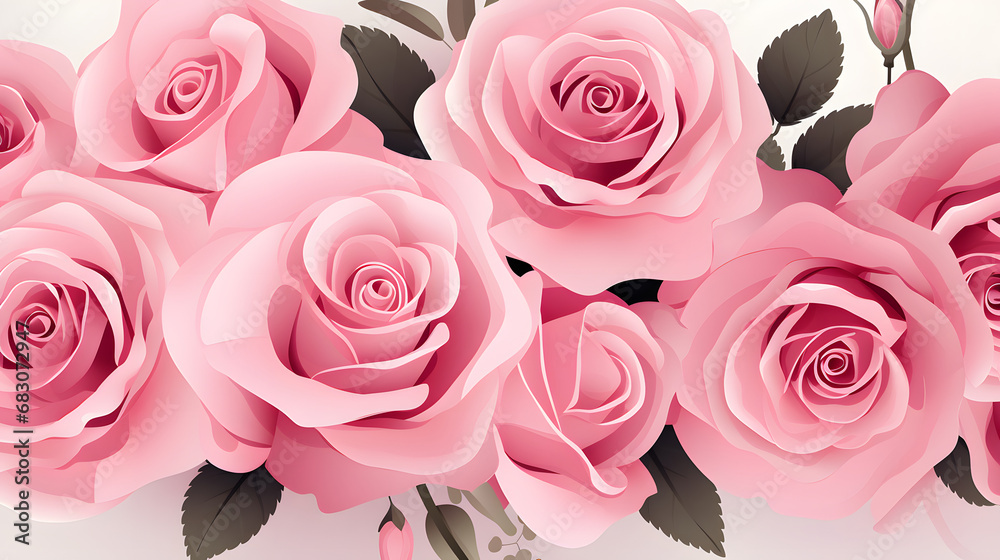 pink roses background pink roses background