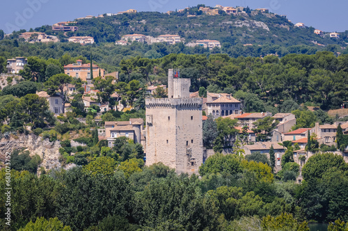 Tour Philippe le Bel tower in Villeneuve-les-Avignon, France photo