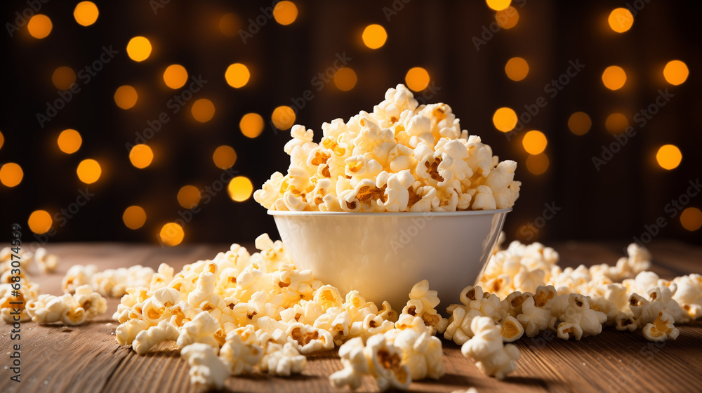 popcorn in a bowl popcorn in a bowl