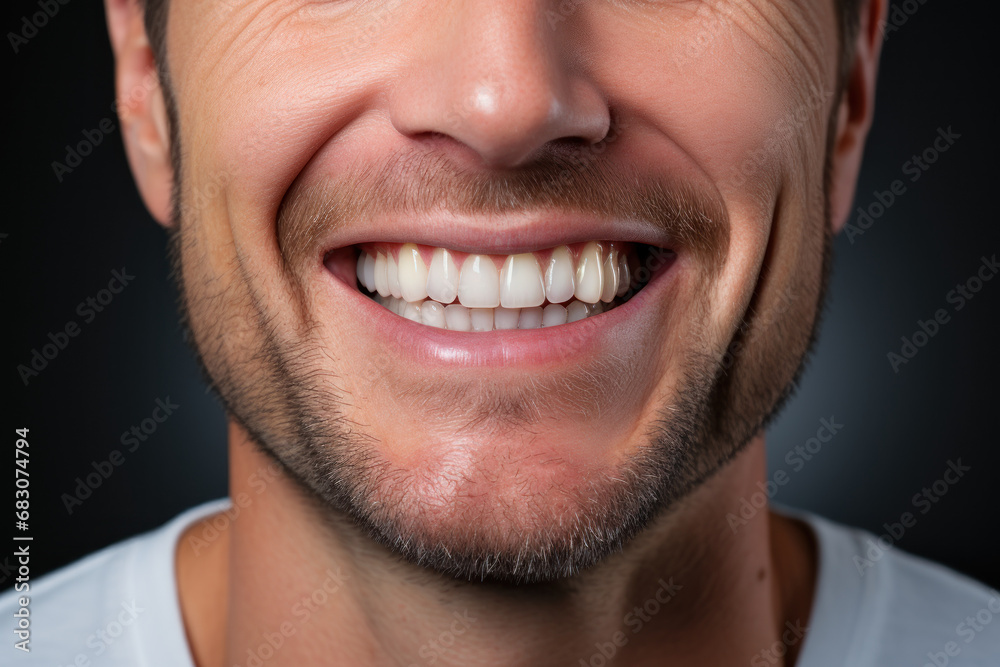 The art of teeth whitening, brightening your world one smile at a time. Concept of smile transformation. Generative Ai. The art of teeth whitening, brightening your world one smile at a time. Concept of smile transformation. Generative Ai.