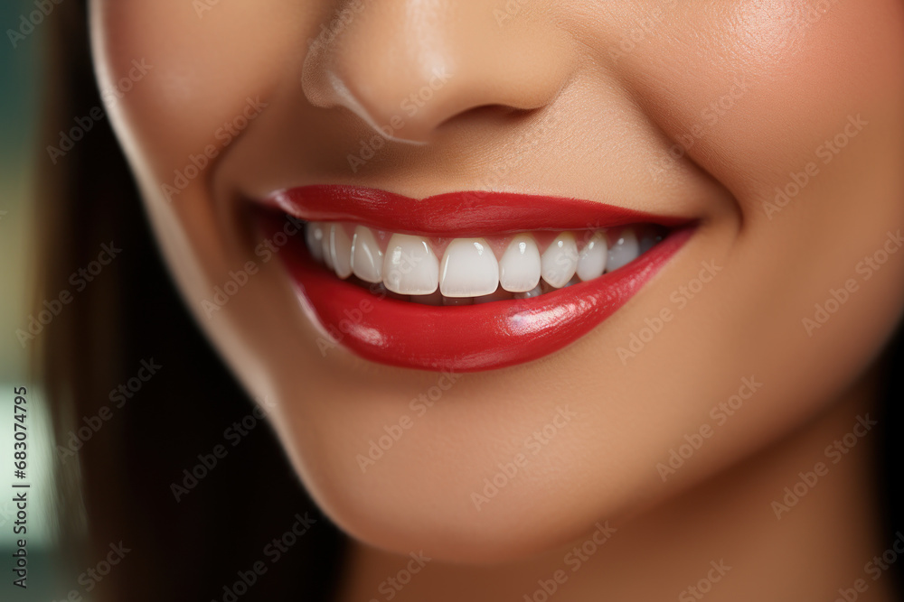 A picture-perfect smile that leaves a lasting impression. Concept of photogenic grins. Generative Ai. A picture-perfect smile that leaves a lasting impression. Concept of photogenic grins. Generative Ai.