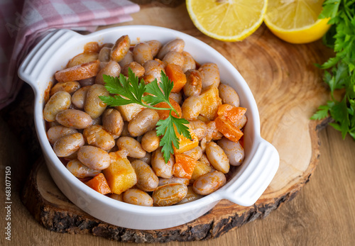 Traditional delicious Turki...