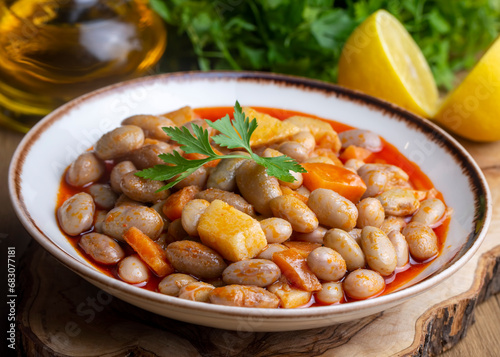 Traditional delicious Turki...