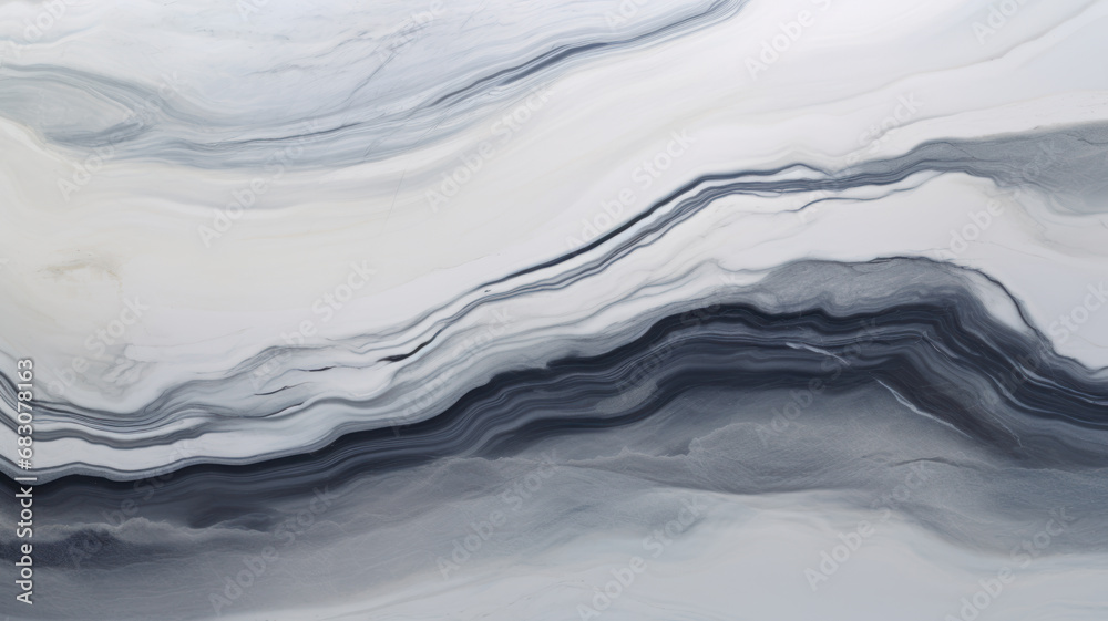 Obraz premium Black and White Onyx Texture