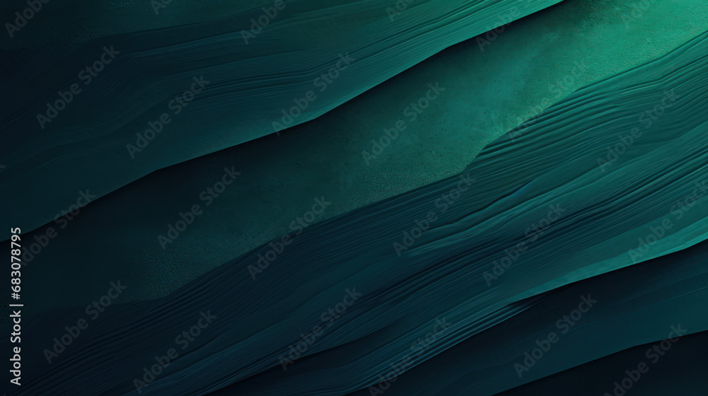 Dark Emerald and Navy Blue Gradient Design
