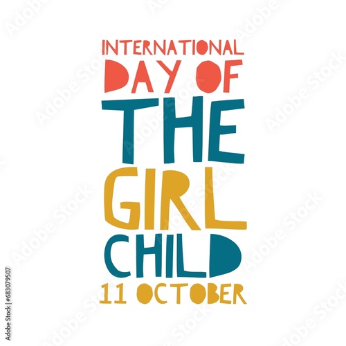International day of the girl child 11 October national world 