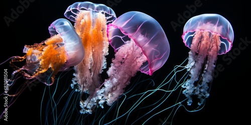 Underwater Dilemma: Deep-Sea Mining Puts Stress on Jellyfish Amidst the Extraction of Raw Materials and Precious Metals from the Sea