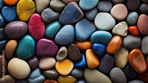 Colorful stone background