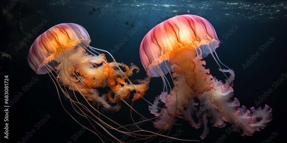Underwater Dilemma: Deep-Sea Mining Puts Stress on Jellyfish Amidst the Extraction of Raw Materials and Precious Metals from the Sea Underwater Dilemma: Deep-Sea Mining Puts Stress on Jellyfish Amidst the Extraction of Raw Materials and Precious Metals from the Sea