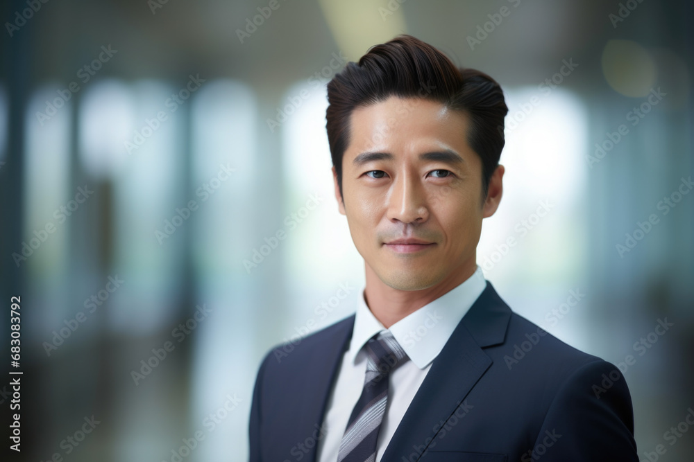 Portrait of a Businessman. Portrait of a Businessman.