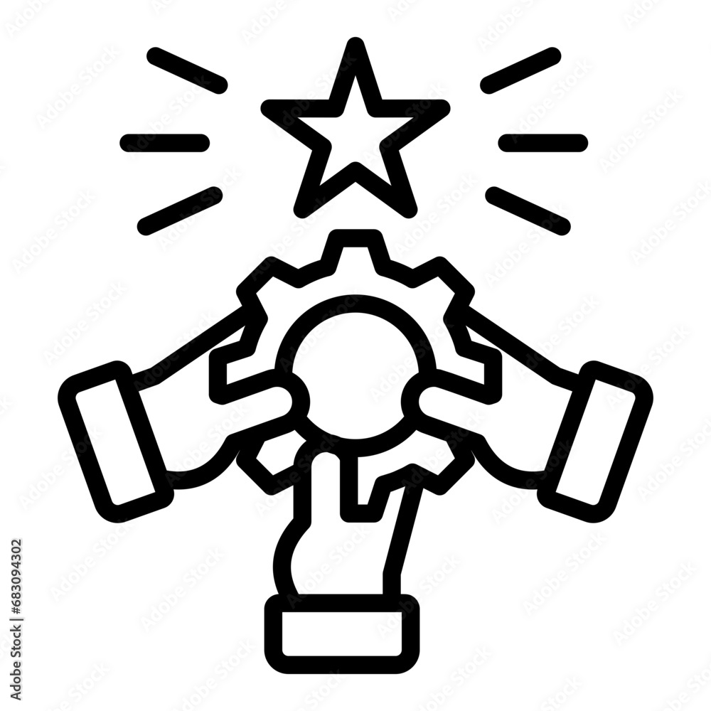 Team Engagement Icon Team Engagement Icon