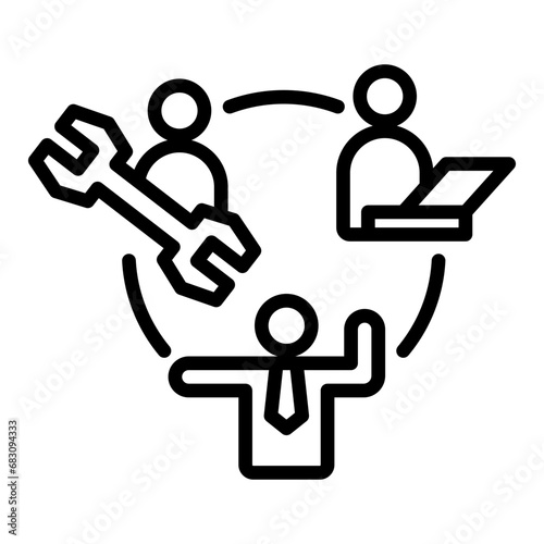 Diverse Talents Icon