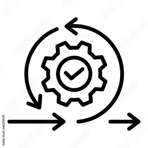 Agile Methodologies Icon