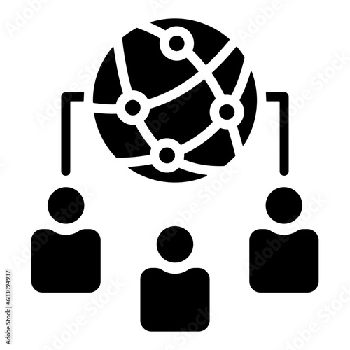 Global Team Icon