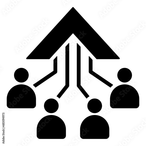Cross Functional Teams Icon