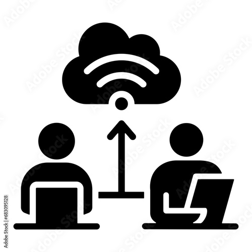 Digital Workspace Icon