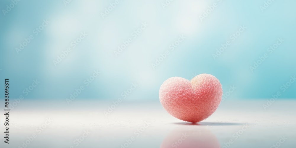 Fototapeta premium Background with Hearts Design for Valentine's Day. Weddings, mother's day. Poster and banner. greeting card