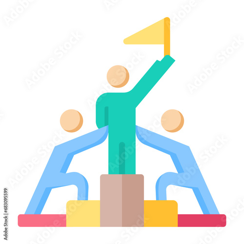 Inclusive Leadership Icon