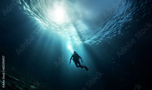 Thalassophobia, fear of deep ocean