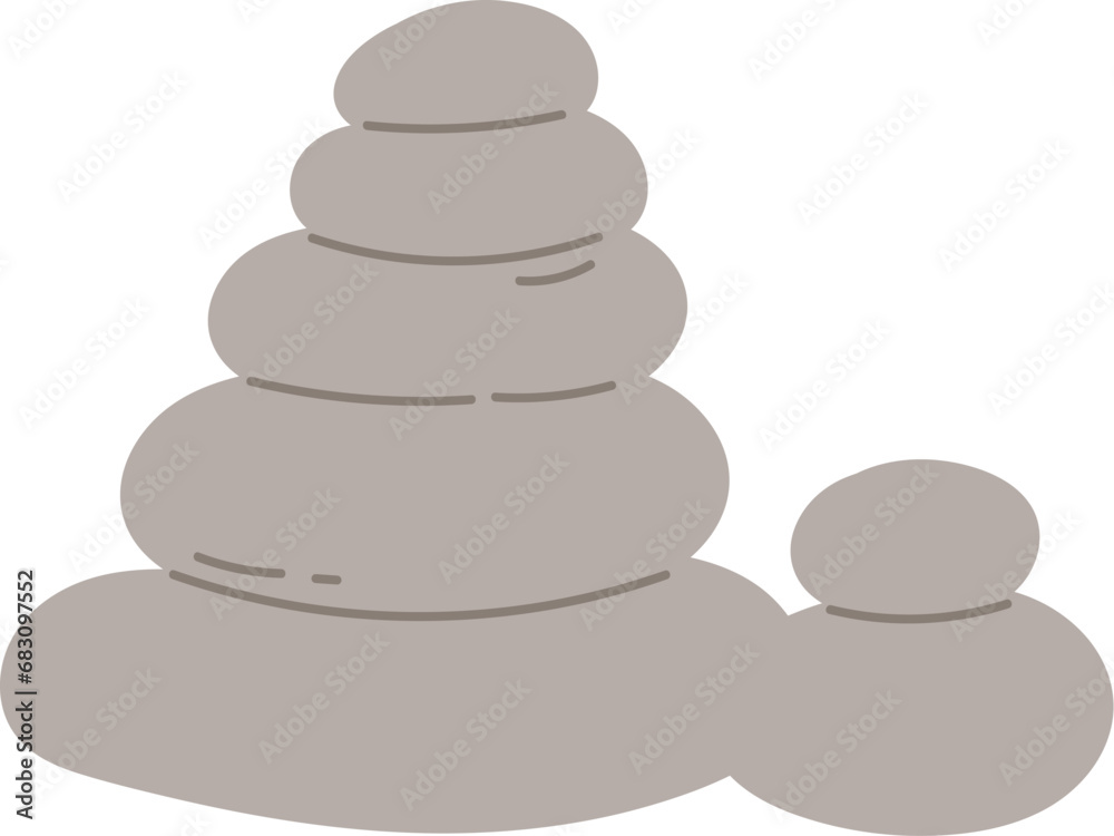 Sauna Stones Icon Sauna Stones Icon