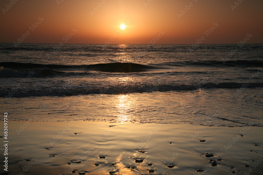 Mediterranean sunset