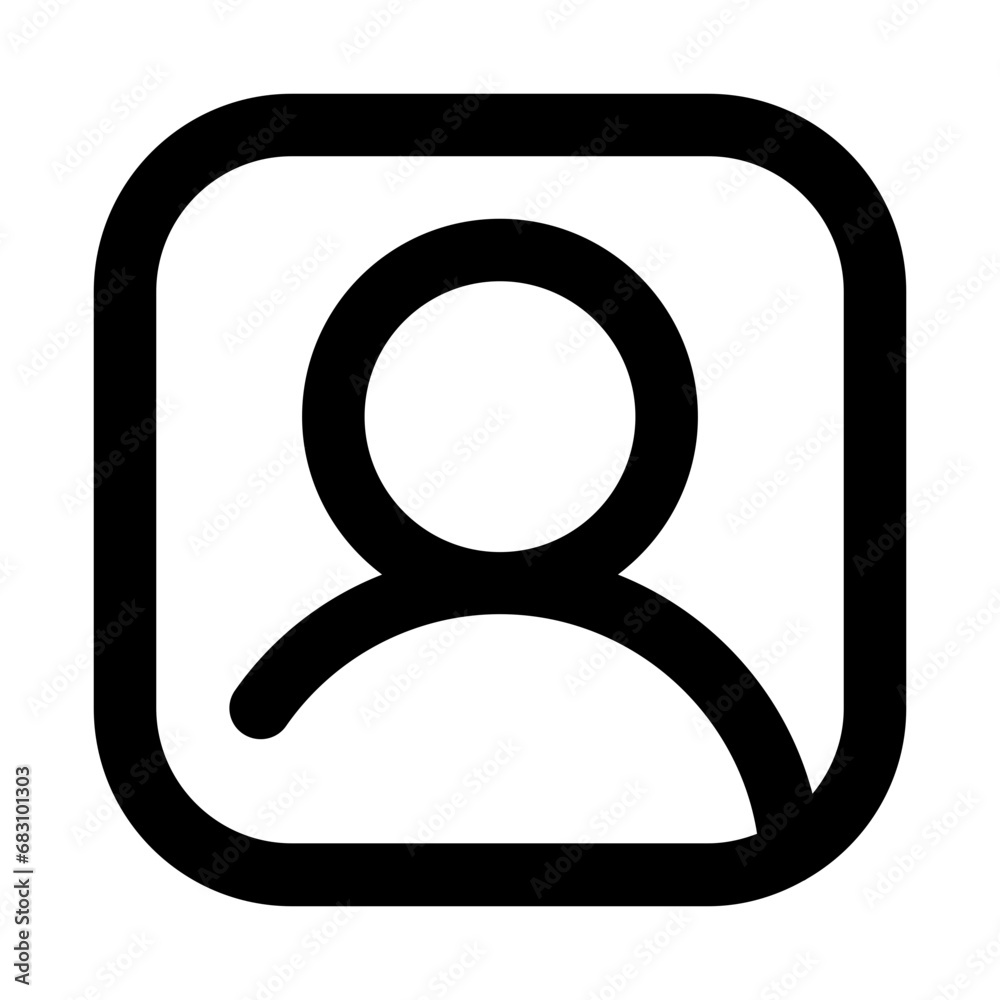 user line icon