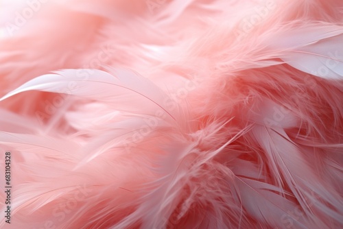 Soft feathers close-up  showing delicate texture and lightness.