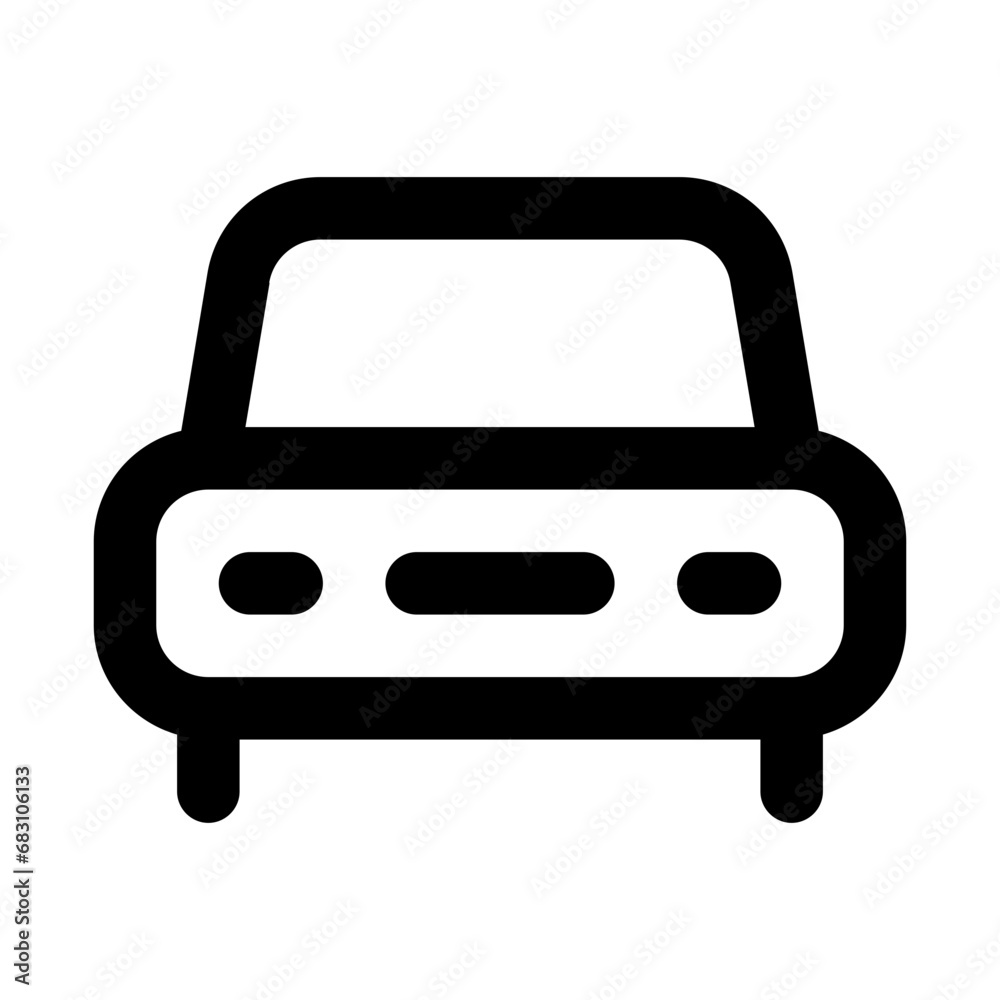 car line icon car line icon