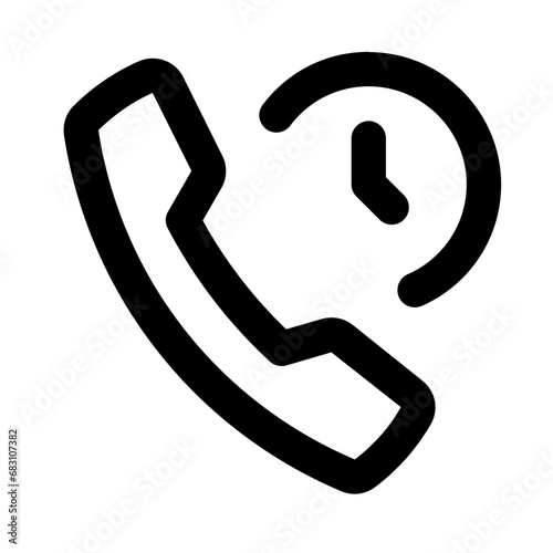 call history line icon