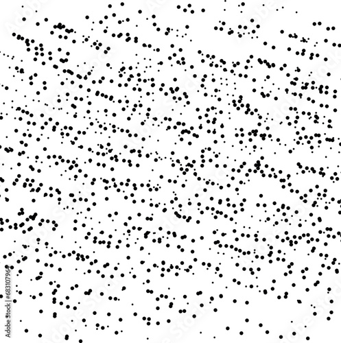 Screentone with dots or glitter for photoshop brush  