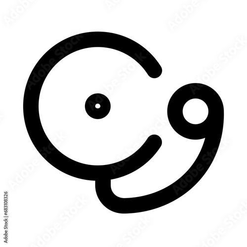 ball school line icon