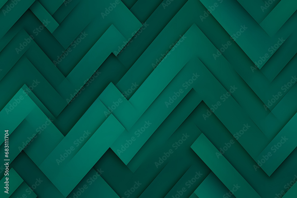 green wooden background