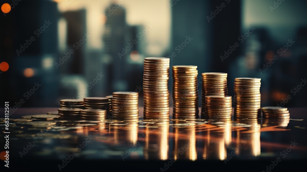 coin stacking and the financial business, graph stock financial, save, money, banking, wealth, finance, invest, gold, currency, economy, cash, growth, accounting coin stacking and the financial business, graph stock financial, save, money, banking, wealth, finance, invest, gold, currency, economy, cash, growth, accounting