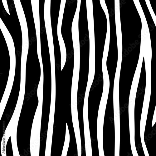 Zebra skin pattern graphic seamless texture
