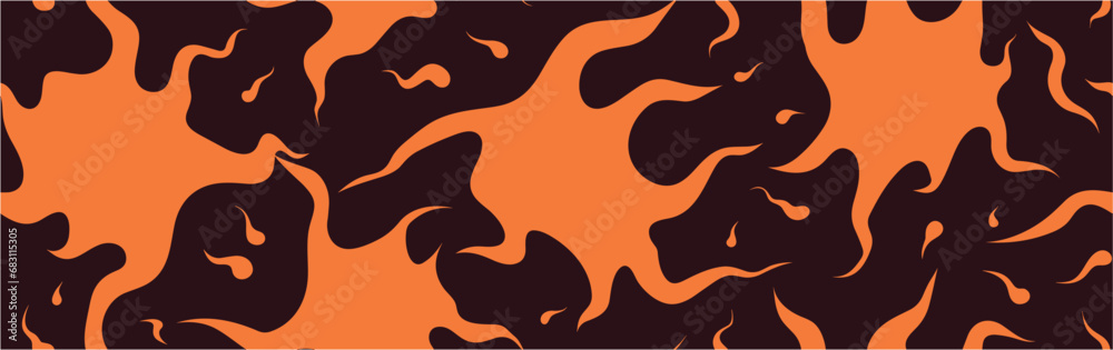 Tiger Skin Camo Background Image. Abstract animalistic safari pattern background. Seamless zigzag pattern, geometric print. Tiger Skin Camo Background Image. Abstract animalistic safari pattern background. Seamless zigzag pattern, geometric print.