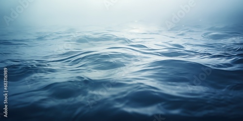 The serene beauty of water's surface.