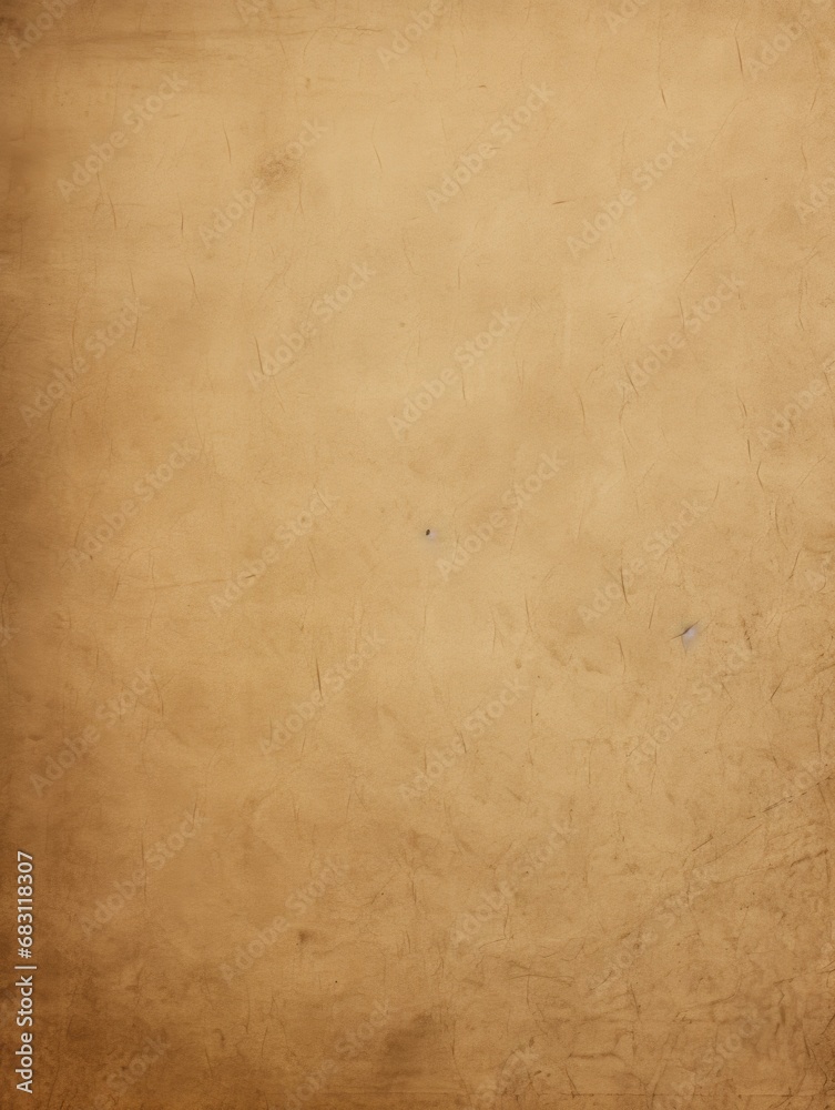 Abstract brown background. Generative AI.