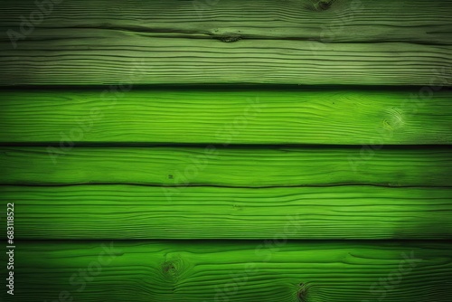 leaf green wood planks texture dark rough wooden fence surface close up toned background