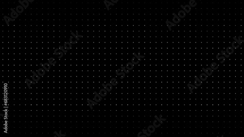 abstract black background with dots