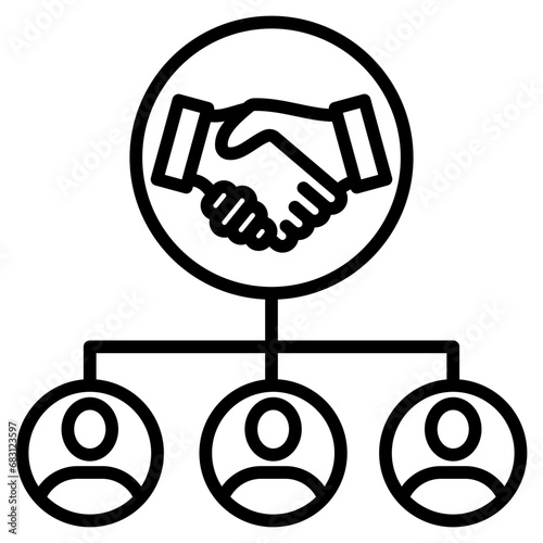 Cross-Functional Collaboration icon photo