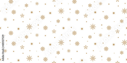 snowflake winter vector pat...
