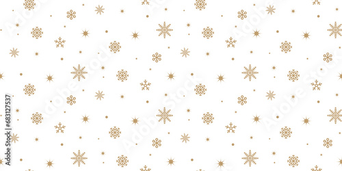 Wallpaper Mural snowflake winter vector patterns,  christmas season , infinite texture can be used for wallpaper fill, web page background patterns, textures, textures Torontodigital.ca