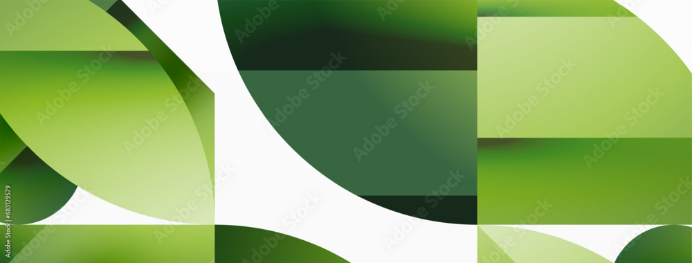 Triangle and circle minimalist composition. Simple elegance meets geometric harmony in captivating visual design for wallpaper, banner, background, landing page, wall art, invitation, prints, posters