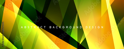 Breaking Glass Background, Kaleidoscope effect. Transparent Straight Lines. Dynamic Light Rays effect. Vector Illustration For Wallpaper, Banner, Background, Card, Book Illustration, landing page