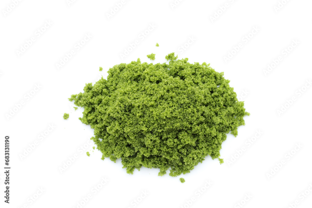 Wolffia globosa or swamp algae, water meal Wolffia globosa or swamp algae, water meal